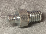 Steel Throttle lever stud 5/16-18 threads, New