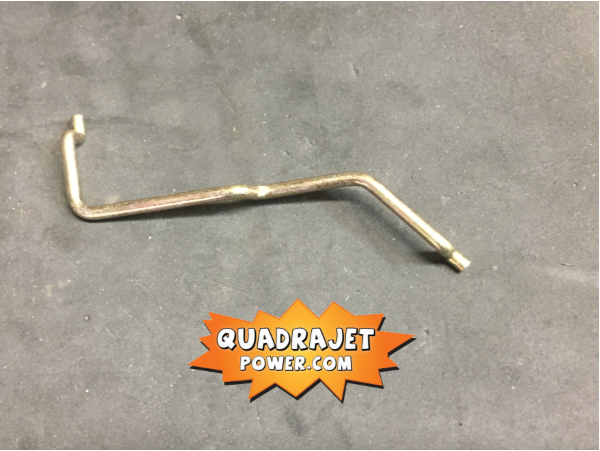 New Vacuum brake, pull off rod linkage