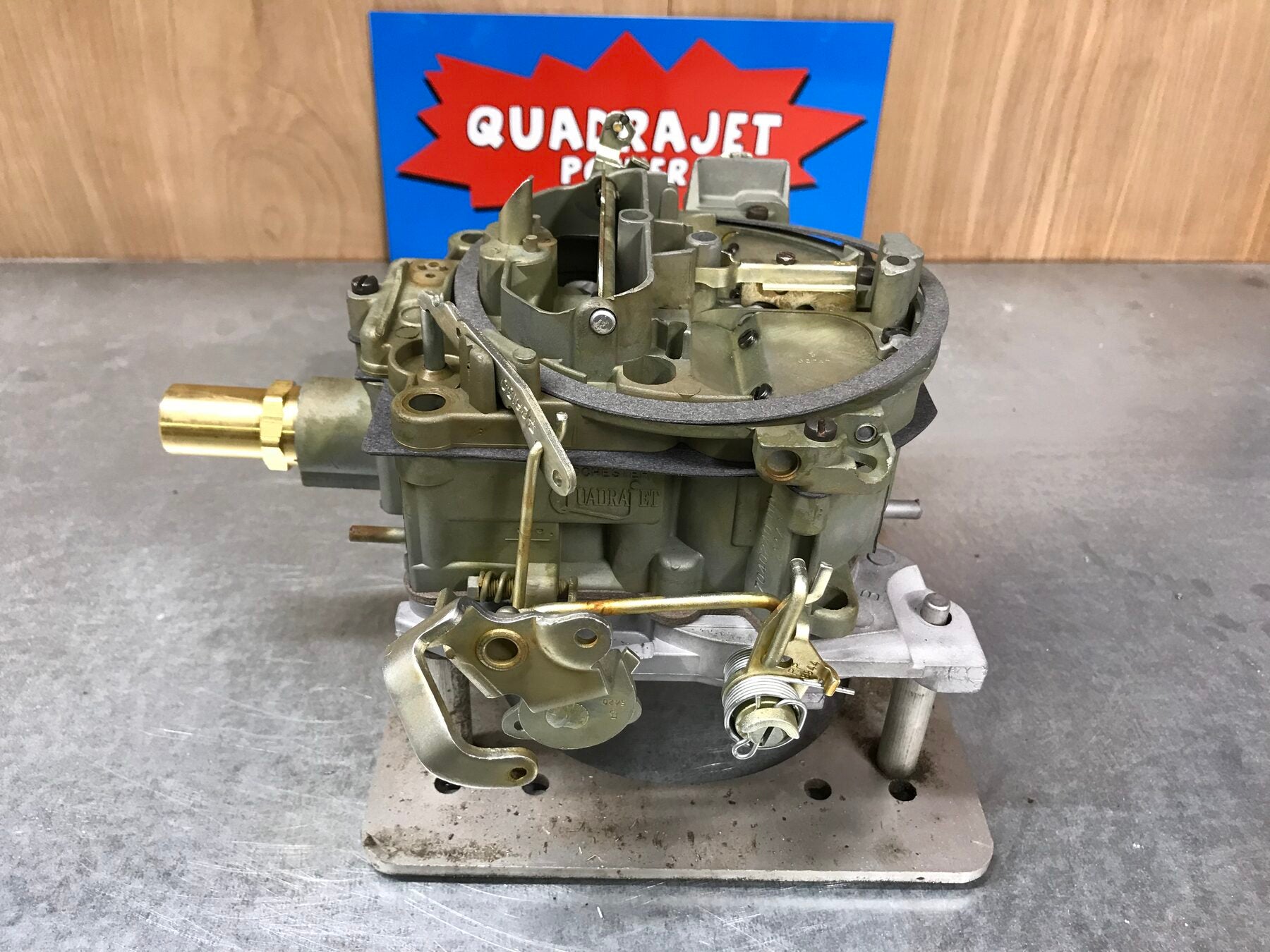 THE QUADRAJET
SPECIALISTS