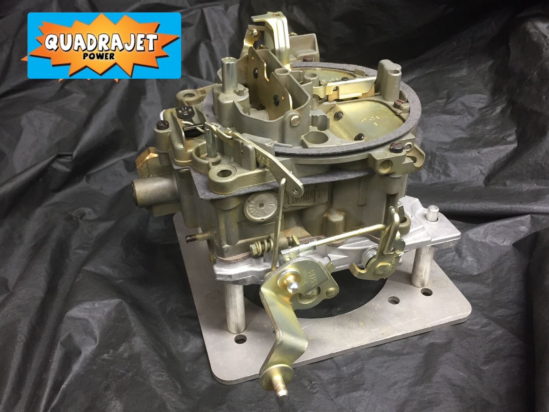 NEW QUADRAJET PARTS